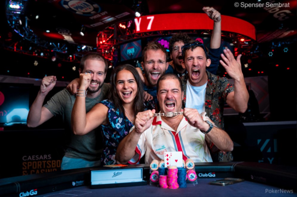 Grégory Teboul, champion du monde WSOP 2022