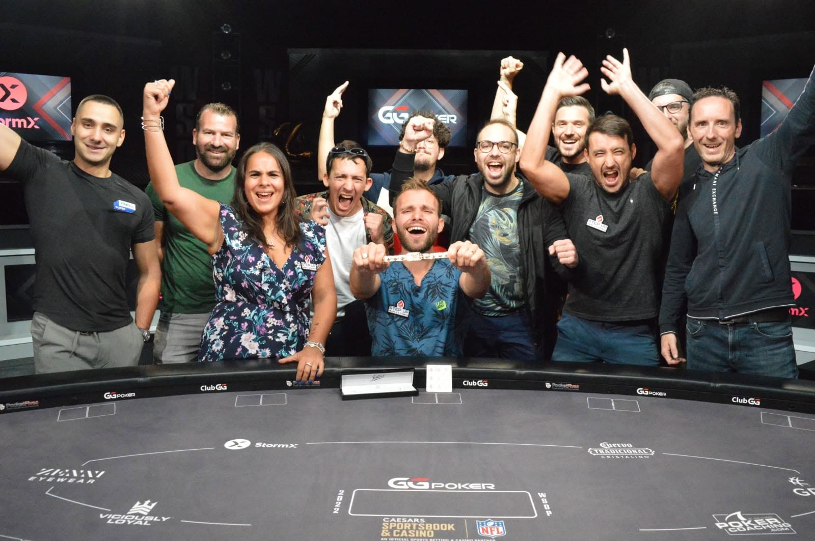 Julien Pérouse, champion du monde WSOP 2022