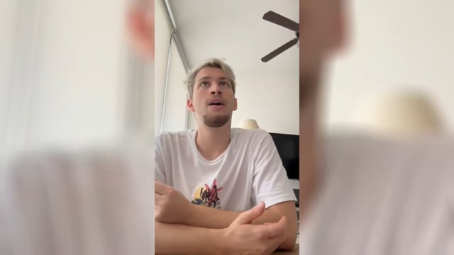 Couverture du témoignage vidéo de Némo Koering