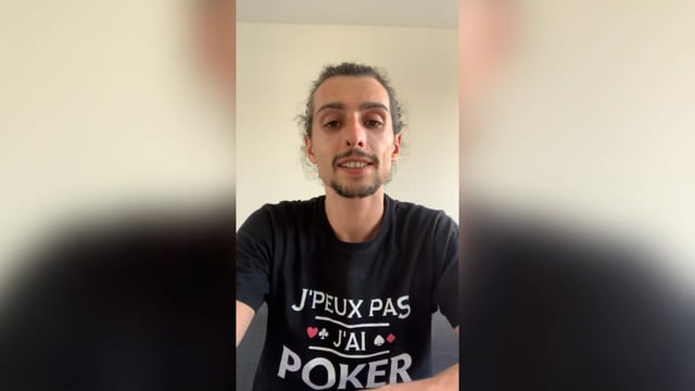 Couverture du témoignage vidéo de Axel Santoni